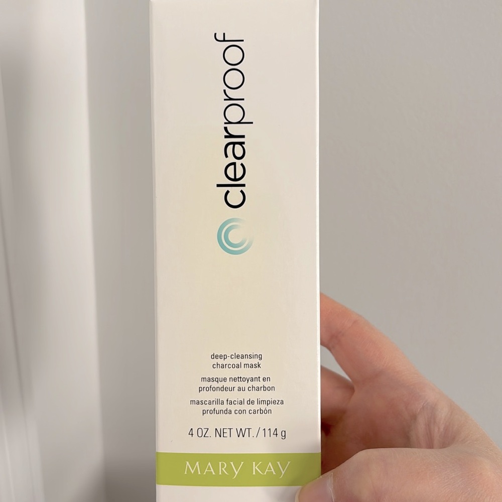 Mary Kay Clearproof Deep-Cleansing Charcoal Mask NOS